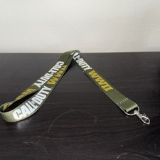 Call of Duty WWII Promotional Exclusive Gamestop Employee Lanyard - No Holder