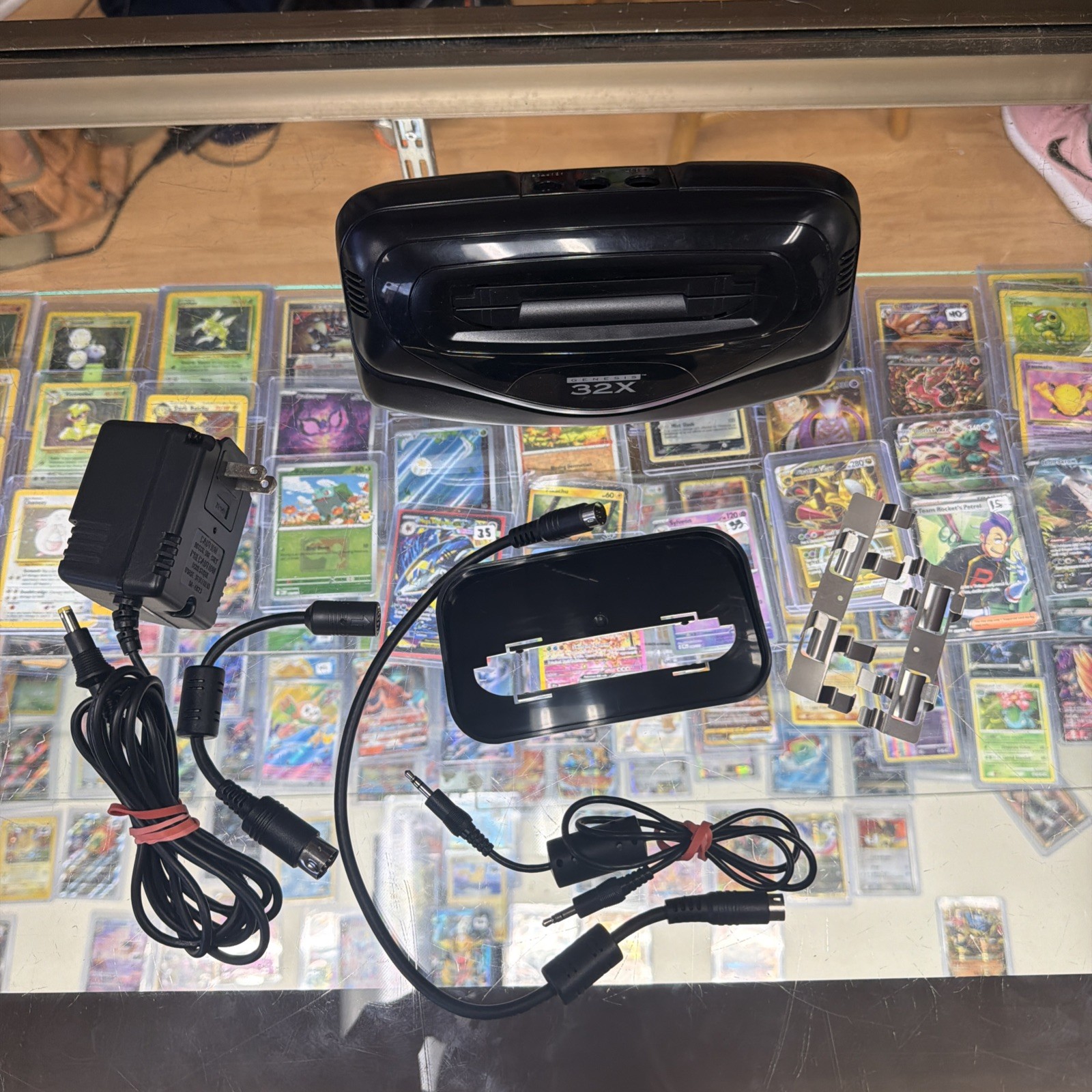 Sega Genesis 32X MK-84000 Console W/ Power Adapter All Cords Spacers  Tested