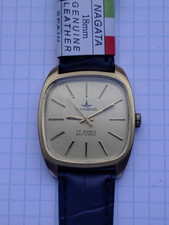 Orologio svizzero Dugena a carica automatica placcato oro