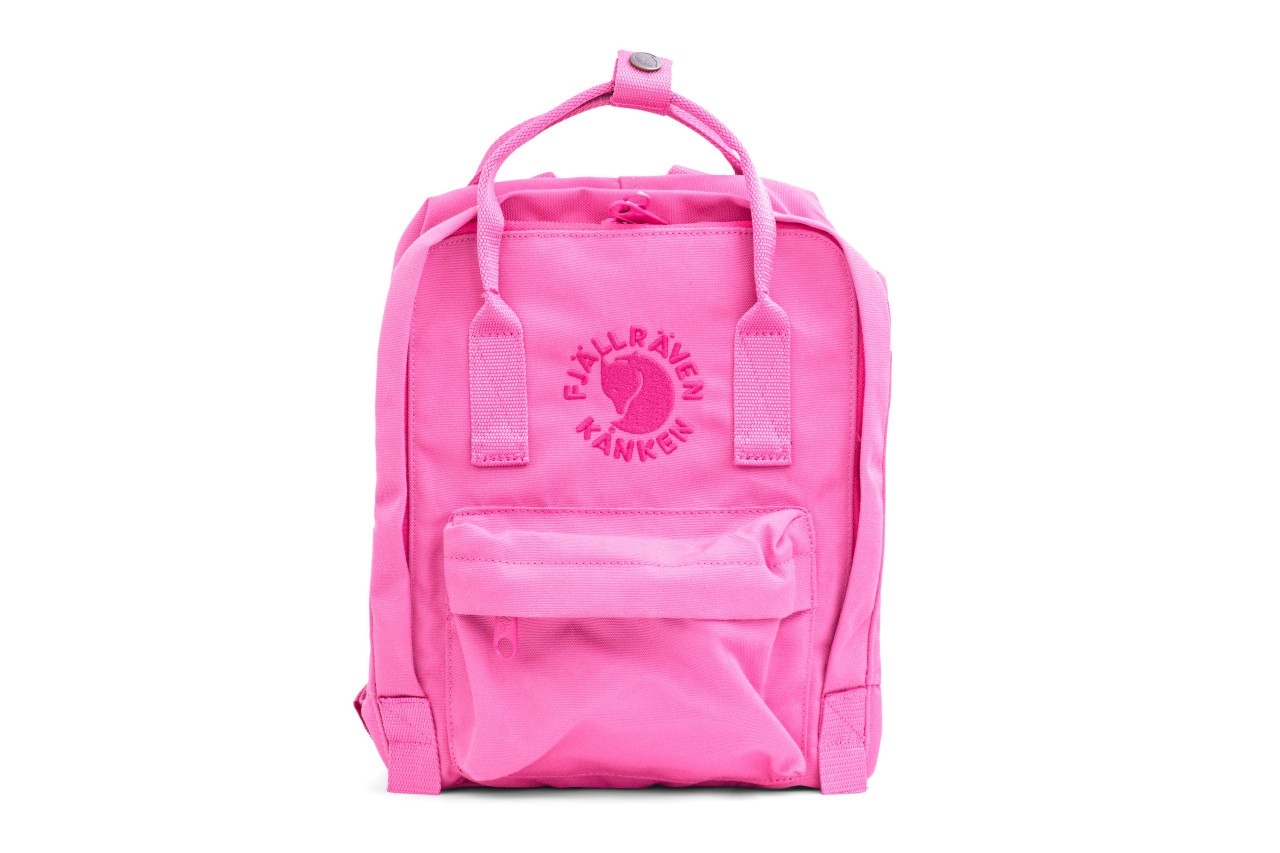 РЮКЗАК FJALLRAVEN KANKEN FJALLRAVEN RE-KANKEN MINI SPECIAL EDITION - РОЗОВАЯ РОЗА