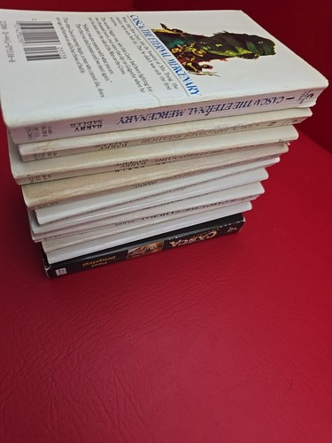 Barry Sadler CASCA 10 Paperback Book Lot - Picture 12 of 12