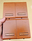 Rare MID CENTURY Wood Cigarette Case PHILLIP MORRIS Tareyton LUCKY STRIKE Camel — photo 5