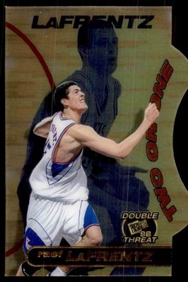 1998-99 Press Pass Two-On-One Raef LaFrentz #TO1
