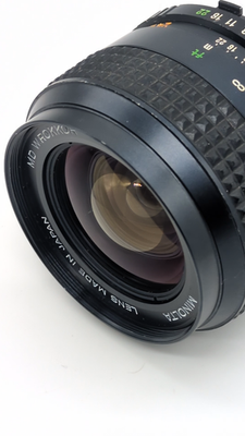 Video*[N MINT] Minolta MD W.Rokkor 24mm F2.8 Wide Angle Lens JAPAN