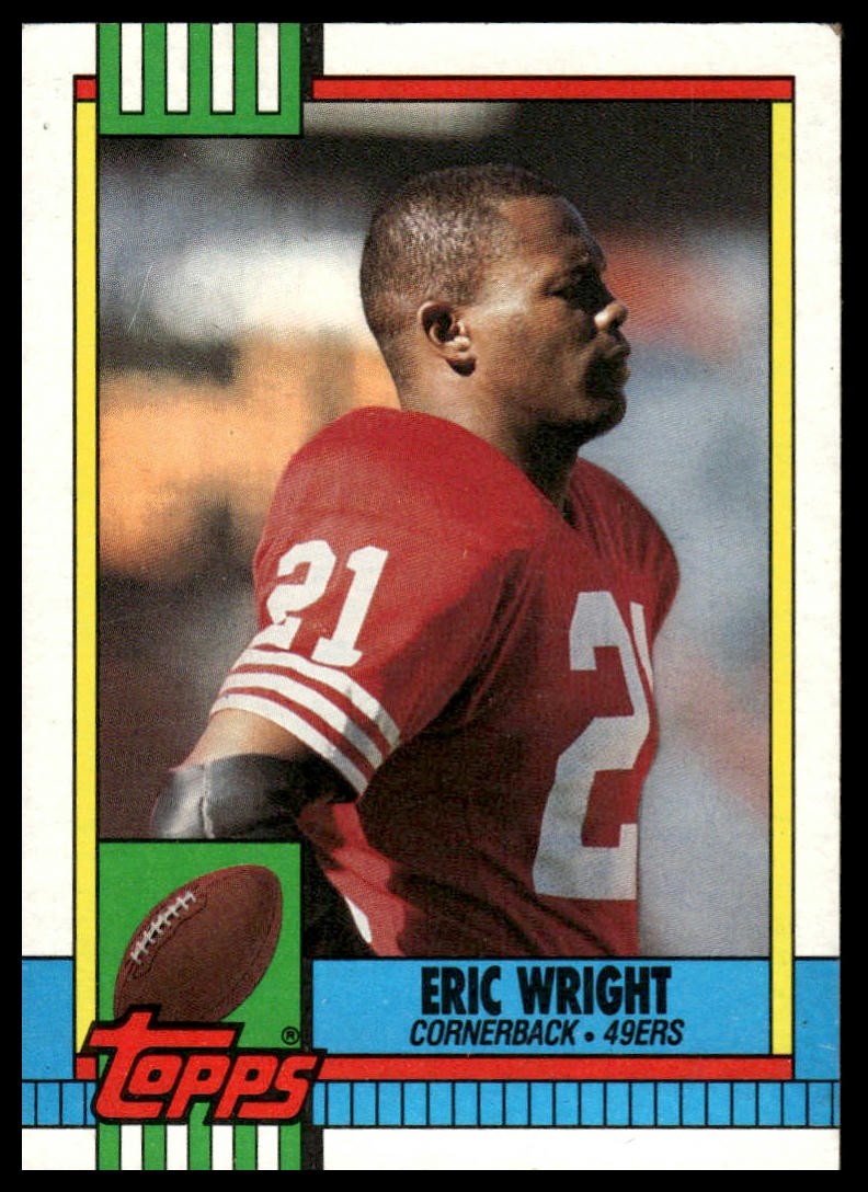 1990 Topps #21b Eric Wright