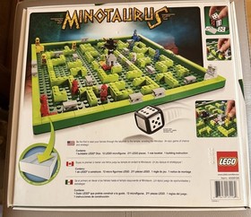 LEGO Games: Minotaurus 3841 *New - Open Box*
