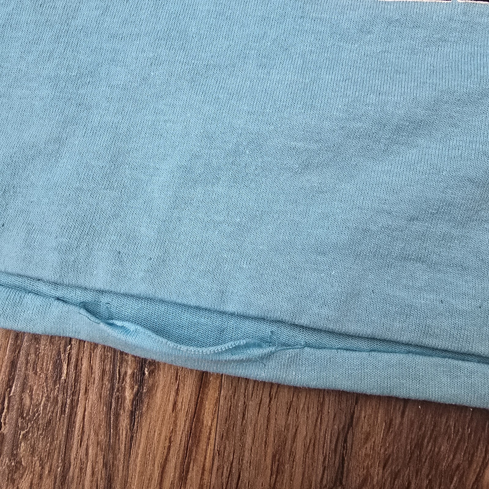 Vtg 80s Florida TShirt Paradise  L Single Stitch Flamingo Pink Puffer Beach