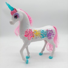 Barbie Einhorn Dreamtopia Brush 'N Sparkle Unicorn Barbie Zubehö - Unvollständig