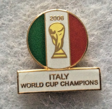 Germany World Cup 2006 Italy World Cup Champions Badge