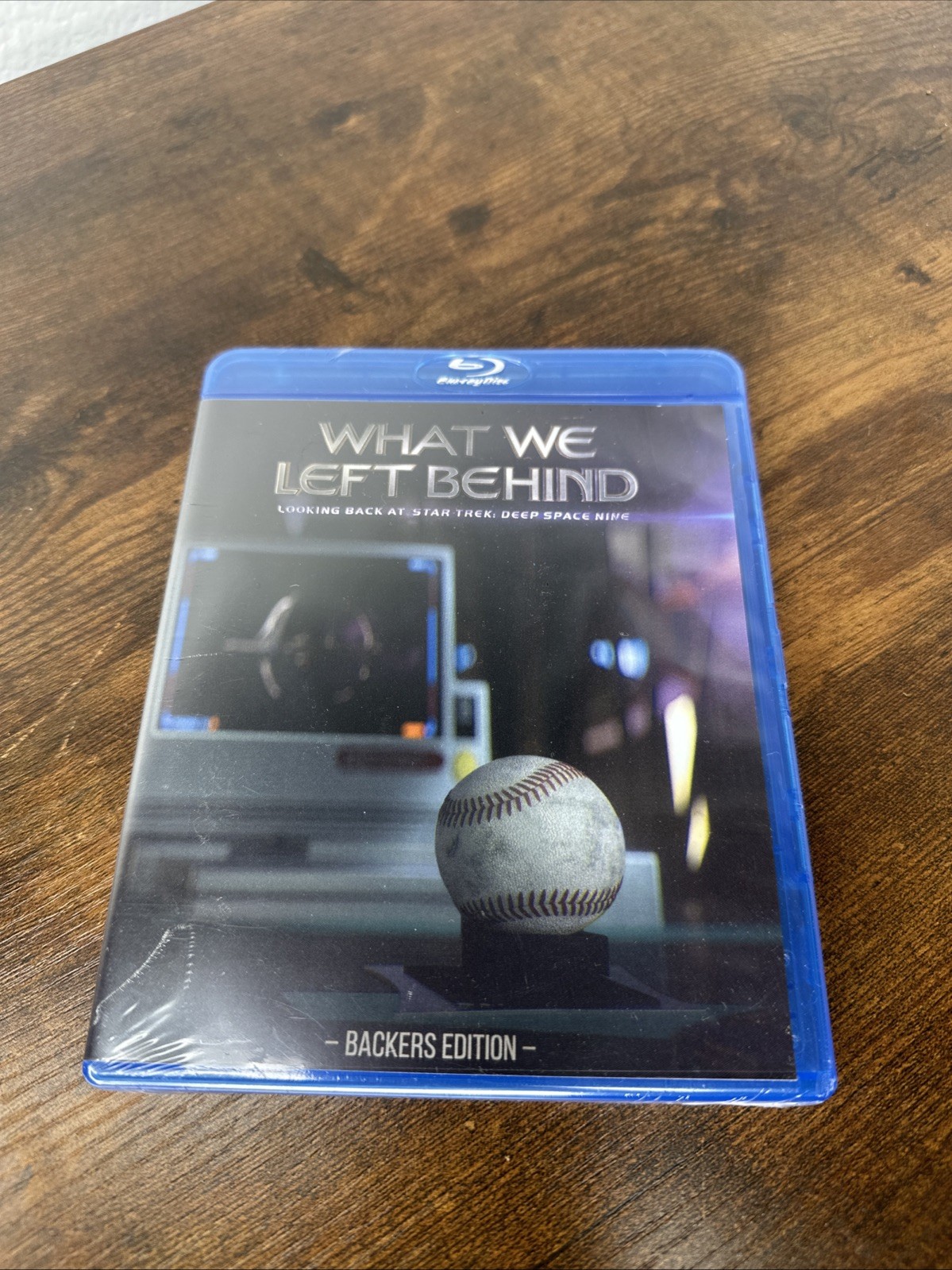 What We Left Behind Sealed Star Trek Deep Space Nine Blu-ray Backers Edition New