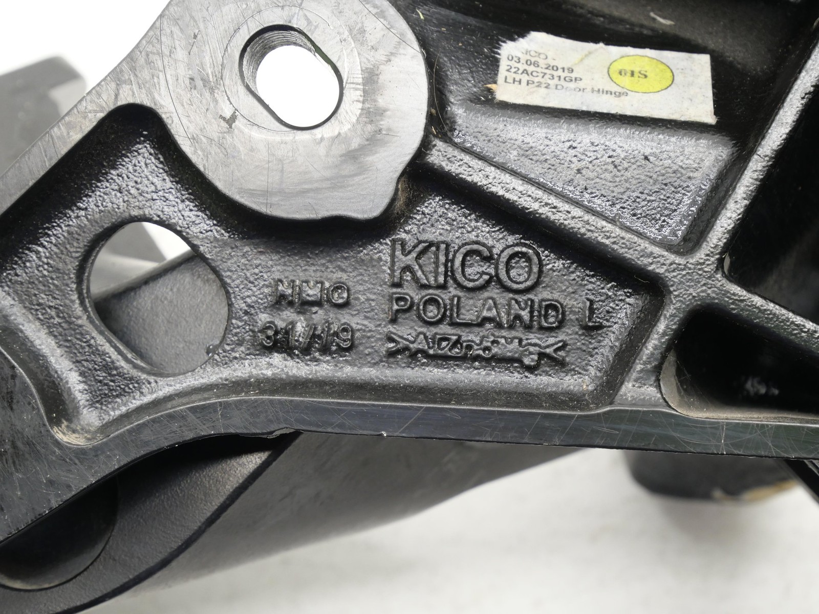 Used Front Left Driver Side Door Lift Hinge Assembly 2020-2023 Mclaren GT OEM