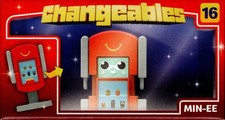 McDONALD'S HAPPY MEAL CHANGEABLES TOY - Box 16: MIN-EE