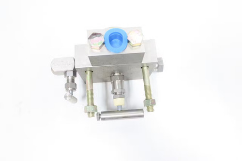 Anderson Greenwood Mp1vis4 MP1VIS4 021635-510 Instrument Manifold 6000psi - 第 2/6 張圖片