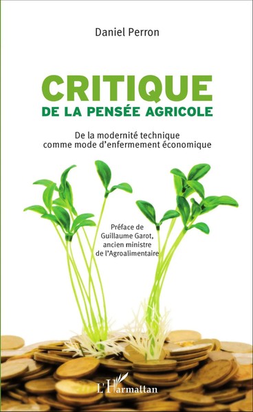 Critique De La PenséE Agricole Daniel Perron Taschenbuch 234 S. FranzöSisch 2020-image