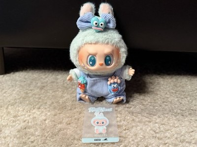 Pop Mart Have A Seat Labubu - Ququ With Outfit And Card NO BOX | eBay