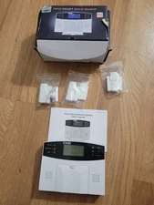 C22 Wireless&Wired TUYA WiFi+4G GSM Smart DIY Home Security Burglar Alarm System