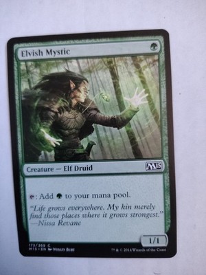Elvish Mystic (173/269)   Magic 2015 M15   MTG Magic the Gathering