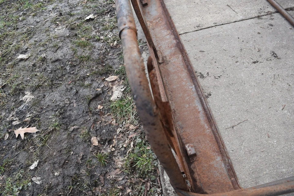 Camión Chevrolet GMC 1947 1955 marco de asiento de banco de 1 tonelada 48 49 50 51 52 53 54 Foto 4 de 4