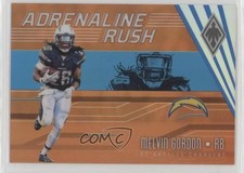 2017 Panini Phoenix Adrenaline Rush Orange 22/49 Melvin Gordon #AR-15 0a6