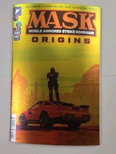 M.A.S.K. Origins #1 Blind Bag Exclusive Foil ...
