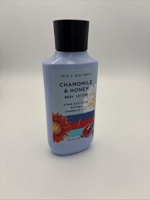 Bath & Body Works Chamomile & Honey Body Lotion 8 oz New & Discontinued Scent