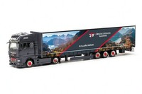 Herpa, Man Tgx Gx 4X2 Mit 3-Achs-AnhäNger Jurgen Ehrmann Transporte, 1/87, He...