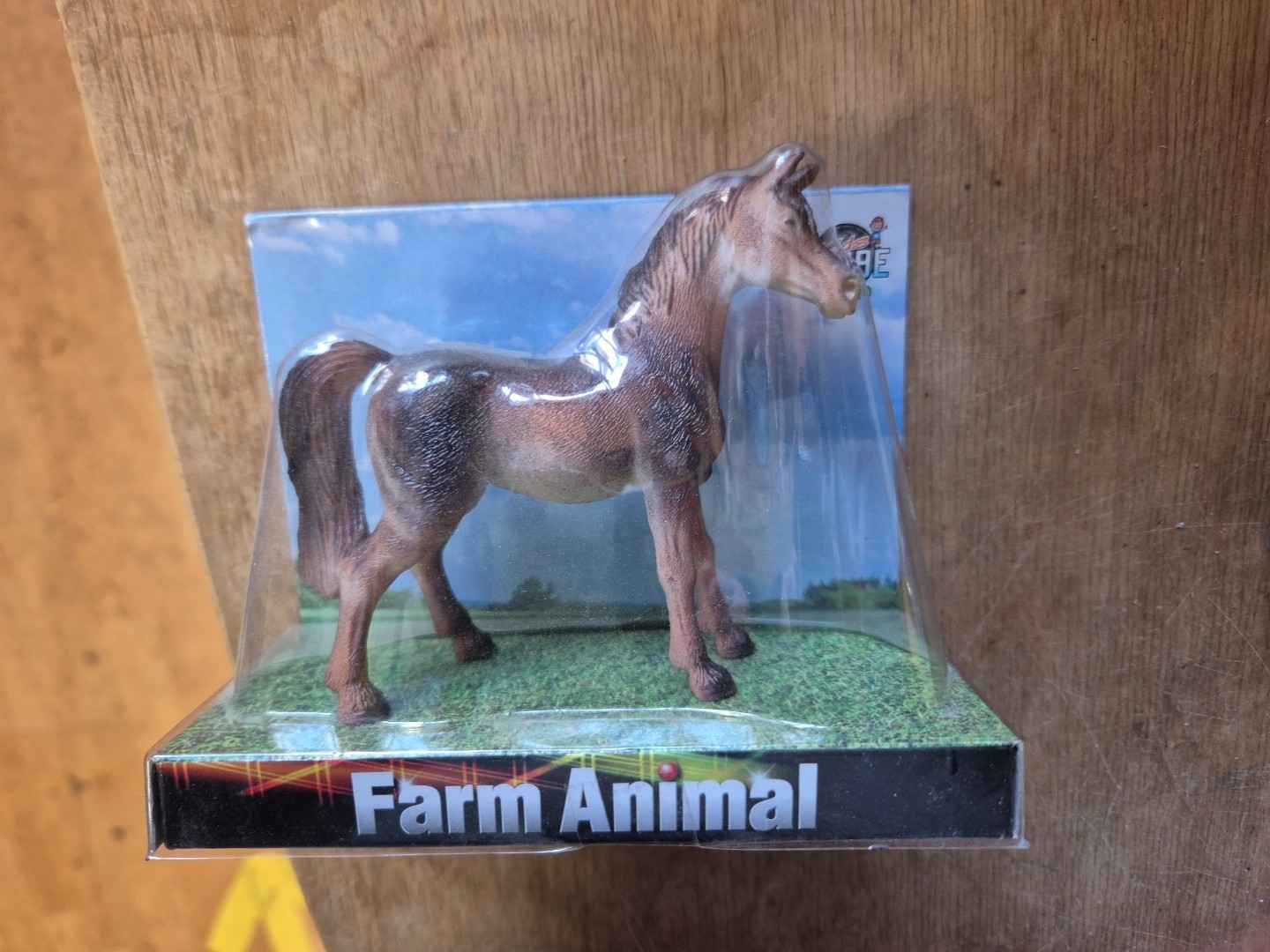Kids Globe Horse toy Horses figure figurine Horses model Farming Farm Animal NEW