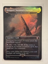 Isengard, Saruman's Fortress [Boseiju, Who Shelters All] MTG FOIL