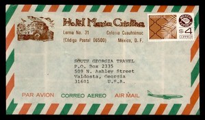 DR WHO MEXICO HOTEL ADVERTISING EXPORTA CUAUHTEMOC TO USA R77590