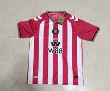 Soccer Jersey Red & White Sunderland