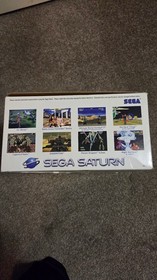 Sega Saturn Console Bundle USA Region in Original Box Needs New Laser