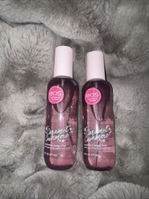 2 EOS Holiday Body Mist Limited Edition Cocoa Caramel Hydrating Spray 6oz