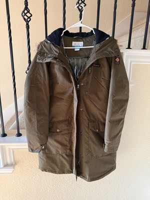 Columbia Suttle Mountain Long Insulated Jacket - Women's - Stone Green - Small