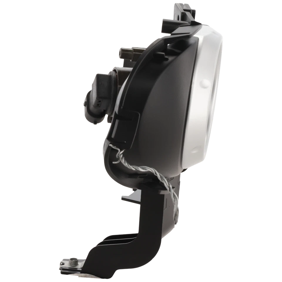 Clear Lens Fog Light For 2004-06 Mazda 3 RH Hatchback Glass lens with Bulb Foto 3 de 4