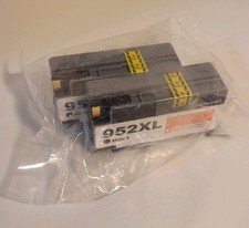 2pc. 952XL Black Ink Cartridge High Yield New Sealed For HP 100 Guaranteed