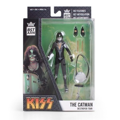 KISS The Catman - The Loyal Subjects BST AXN 5'' Action Figure