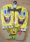Vintage Nickelodeon Spongebob Squarepants Character Flip Flops New Size Large  — photo 4