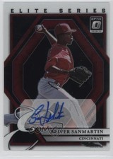 2022 Panini Donruss Optic The Elite Series Signatures Reiver Sanmartin Auto 19ek