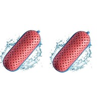 Red Schwimmbrillen Etui Schwimmbrillen Etui Mit Clip Drainage Loch