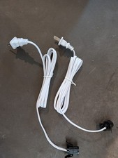 2 NEW Replacement Blow Mold C7 Light Cord 6 Feet Long