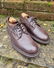 Scarpe derby uomo Tricker's Woodstock pelle di cervo. Regno Unito 7. Ottime condizioni