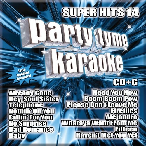 Various Artists Party Tyme Super Hits, том 14 (CD) (ИМПОРТ из Великобритании)