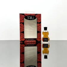 TABU by DANA Women Cologne 0.5oz-15ml Eau De Cologne Splash MINI Size (BB40