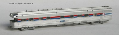 Kato N 1560801 - Business Car Amtrak Phase I, #10000; aga NEW, ohne OVP