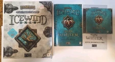Icewind Dale Big Box Complete w/cloth map & bonus Heart of Winter -Tested