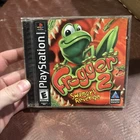 Sony PlayStation 1 Frogger 2 Swampy's Revenge PS1 PSOne Black Label Complete CIB