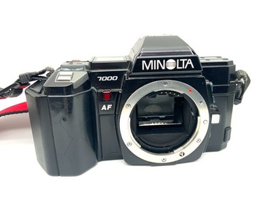 Minolta 7000 AF SLR 35mm SLR analog Body (Minolta AF/Sony A)