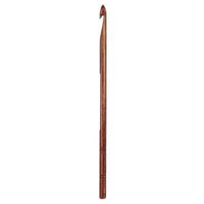 KnitPro Crochet Hook: Single-Ended: Ginger: 3.75mm