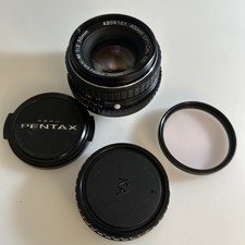 Asahi Pentax-M Camera Lens SMC 1:2 50mm za8s
