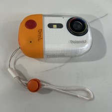 Polaroid Wave Underwater Camera - Orange Tested  Working